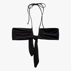 (LIKE NEW!!!) ZARA | STRAPLESS HALTER BIKINI TOP
